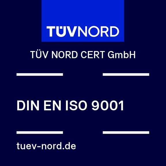 TÜV Nord DIN EN ISO 9001